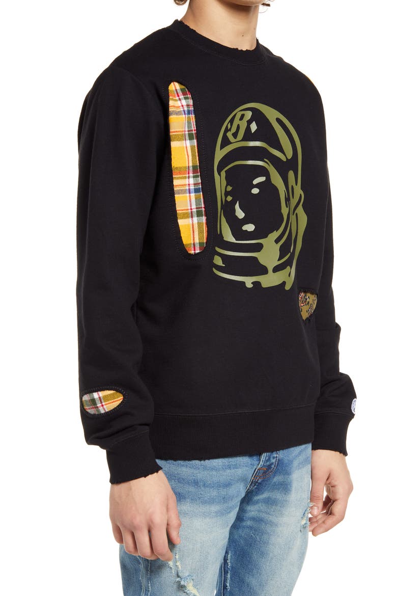 Evolve Graphic Sweatshirt, Alternate, color, BLACK