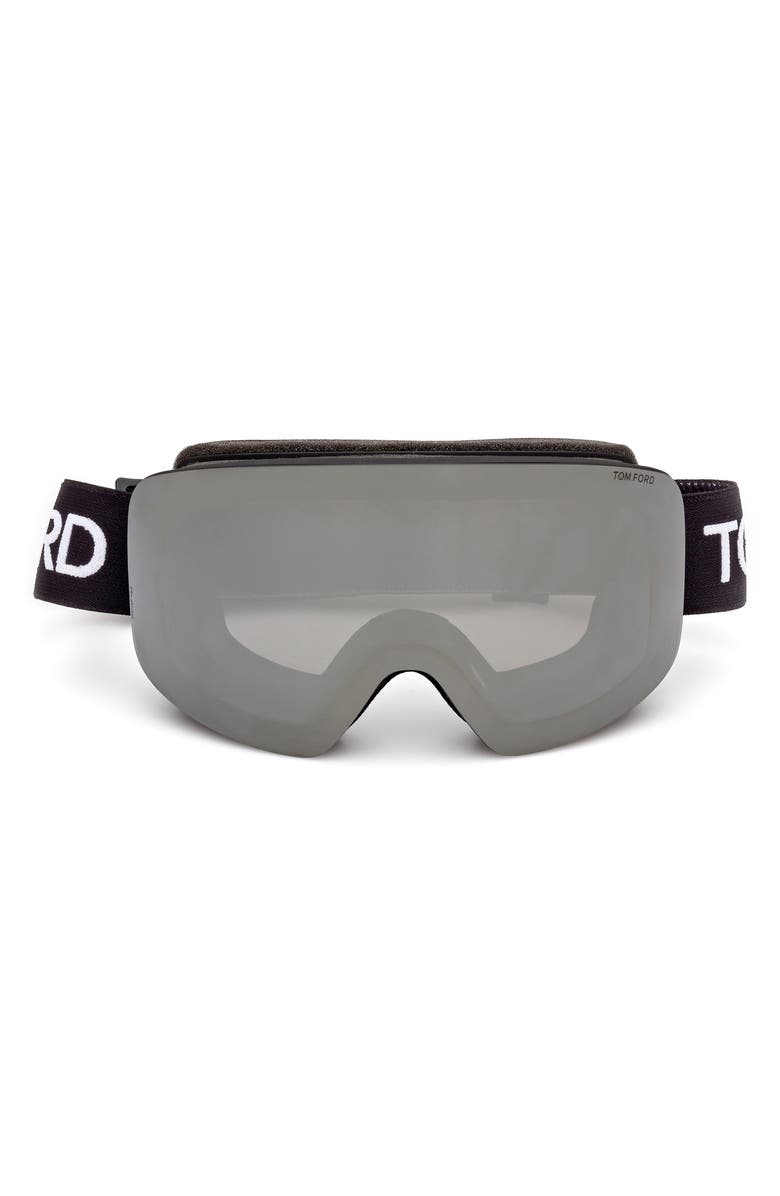 TOM FORD Ski Mask with Mirrored Lens, Main, color, 