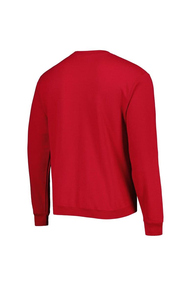Men's Champion Cardinal Stanford Cardinal High Motor Pullover Sweatshirt, Alternate, color, Cardinal
