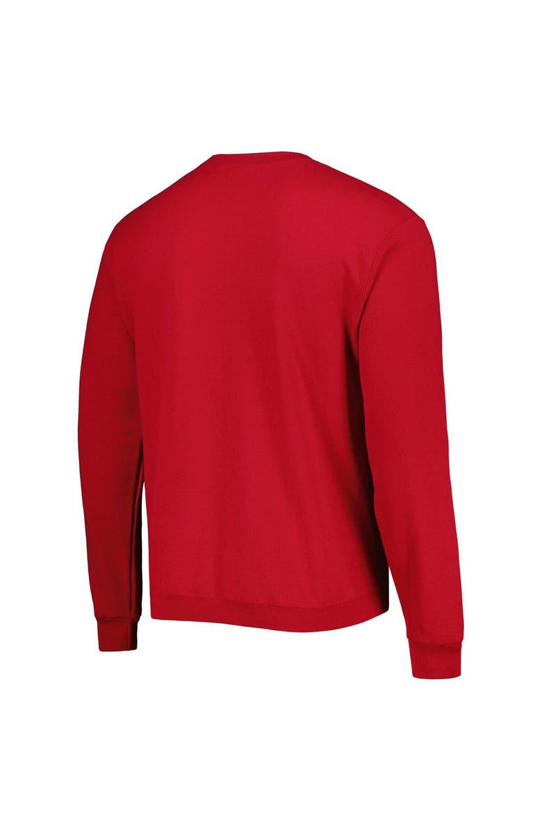 Champion Men's Champion Cardinal Stanford Cardinal High Motor Pullover Sweatshirt, Alternate, color, 