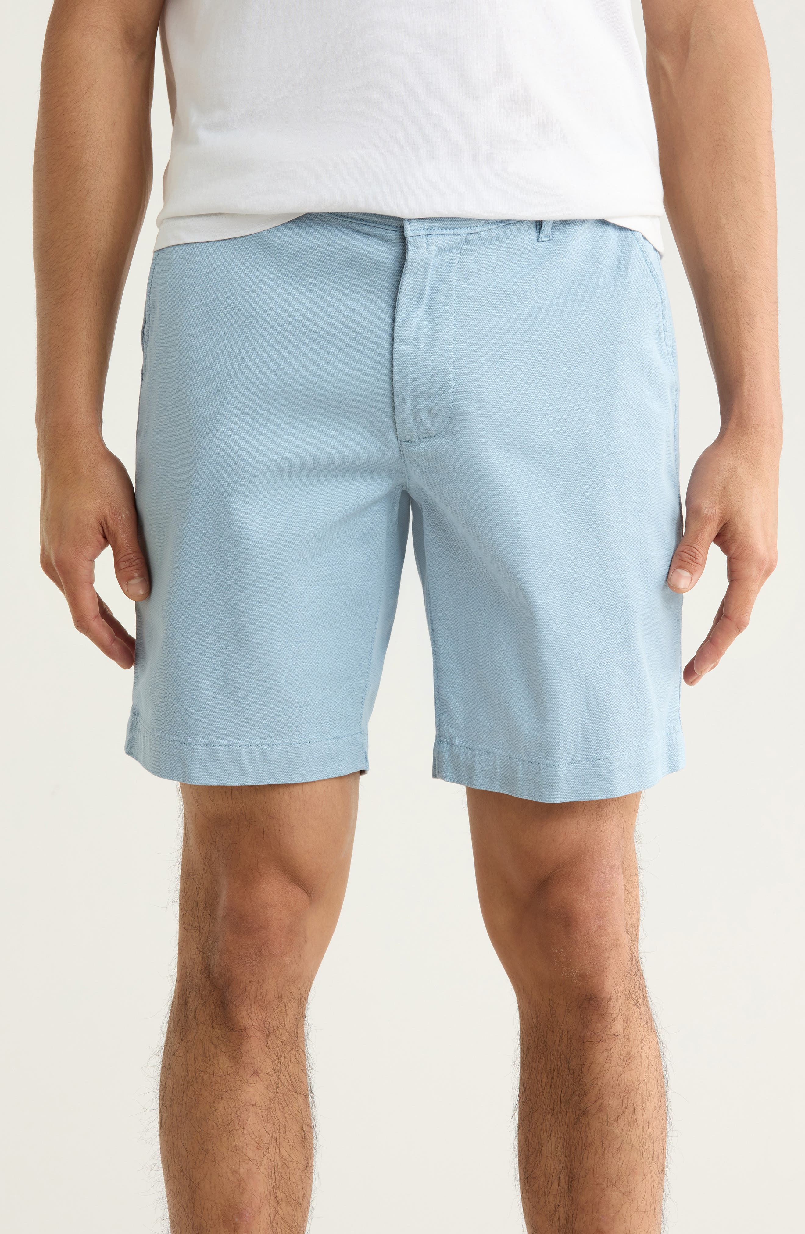 AG Wanderer 8.5-Inch Stretch Cotton Chino Shorts