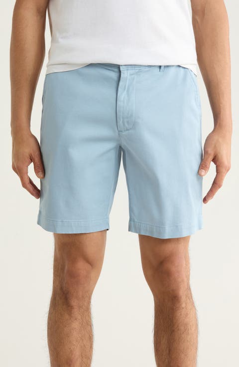 Wanderer 8.5-Inch Stretch Cotton Chino Shorts