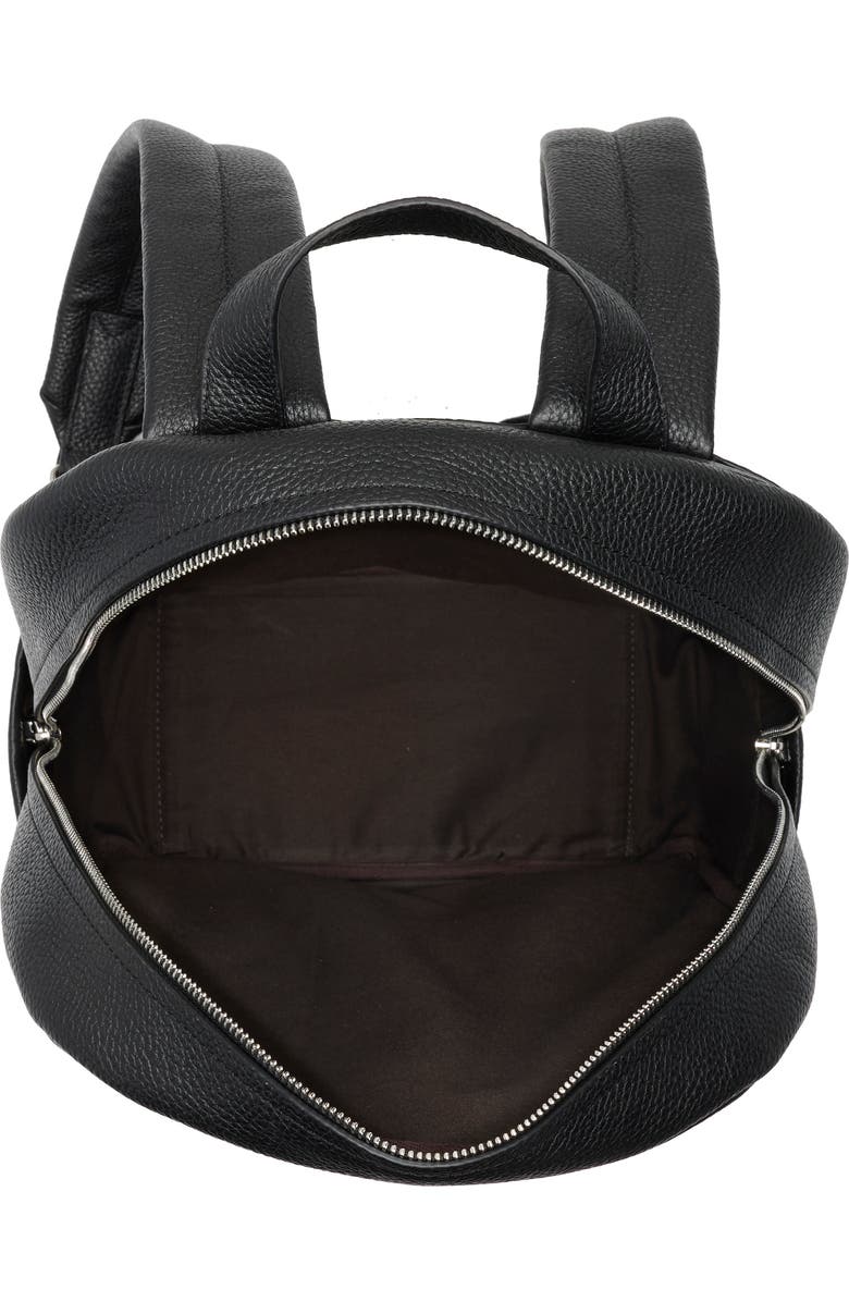 Vince Valmor Leather Backpack, Alternate, color, Black