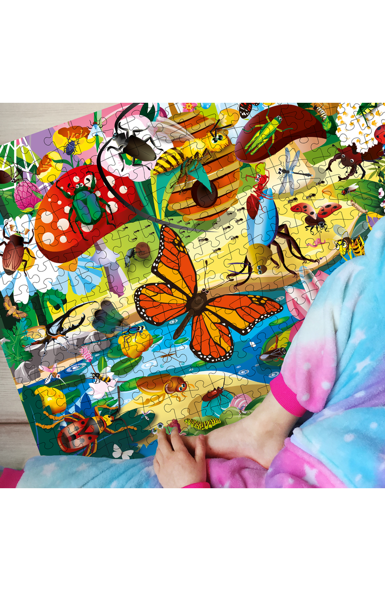 Quokka 3xSet Floor Jigsaw Puzzles for Kids - Unicorn & Princess, Ocean & Forest, Alternate, color, Ocean & Forest