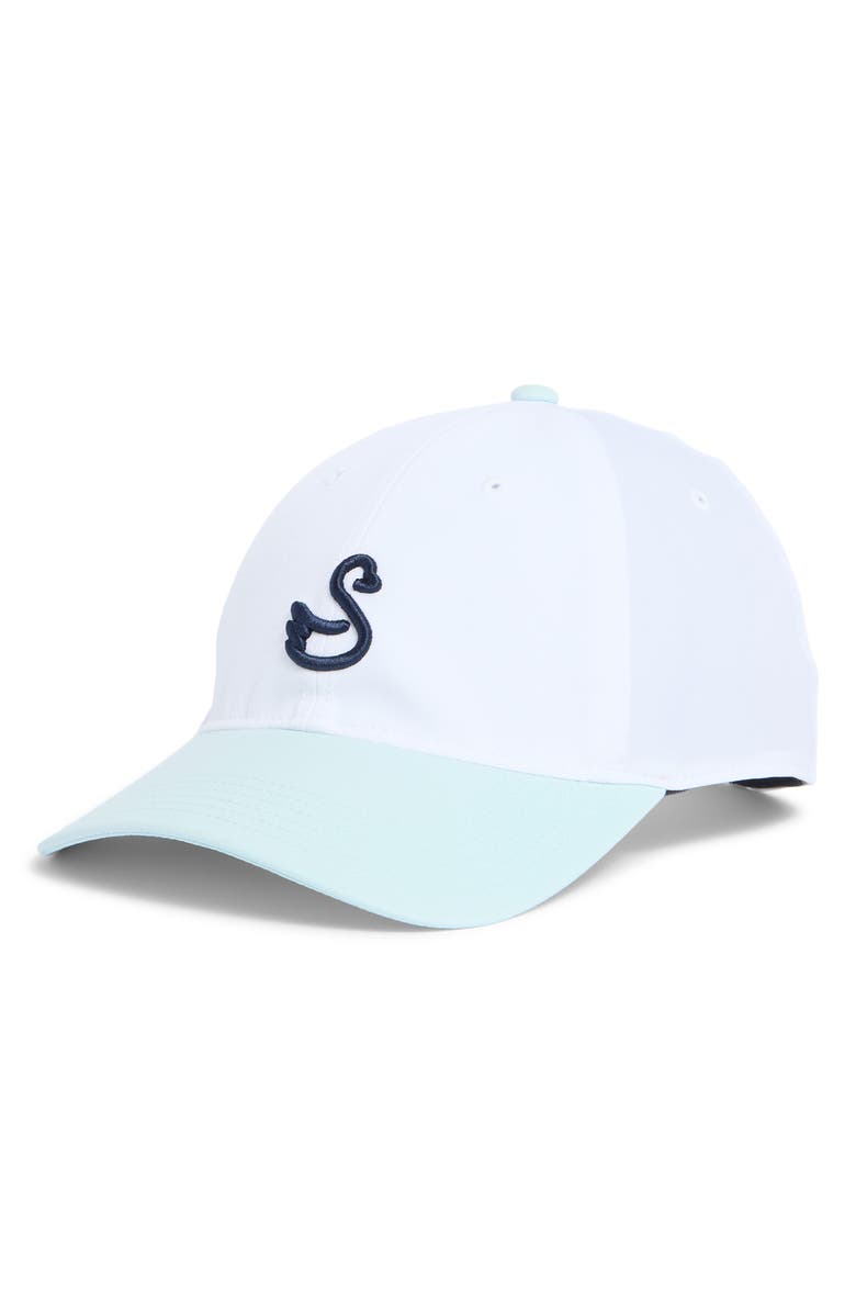 Swannies Marina Baseball Cap, Main, color, 
