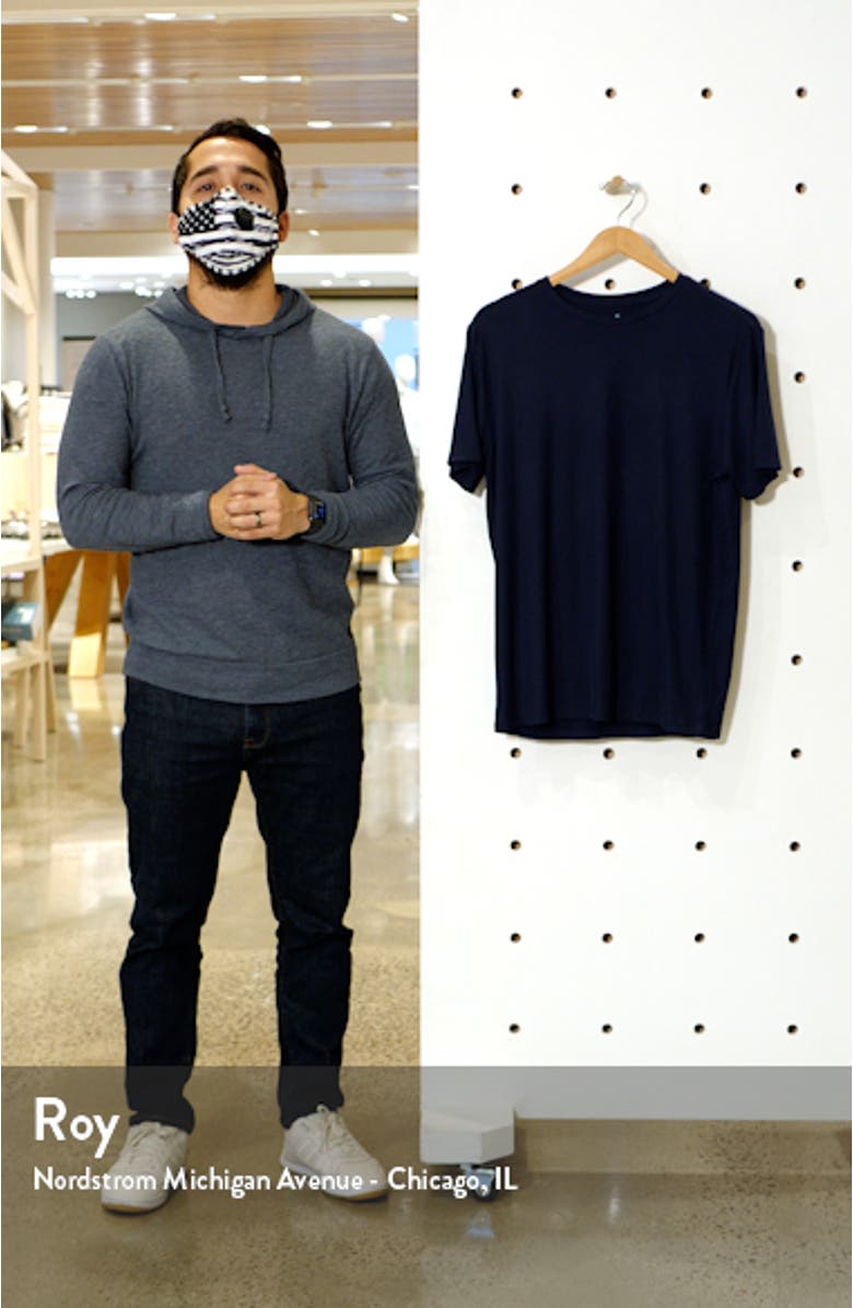 Men's Second Skin Sleep T-Shirt, sales video thumbnail