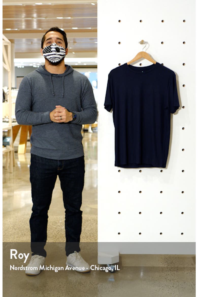 Men's Second Skin Sleep T-Shirt video