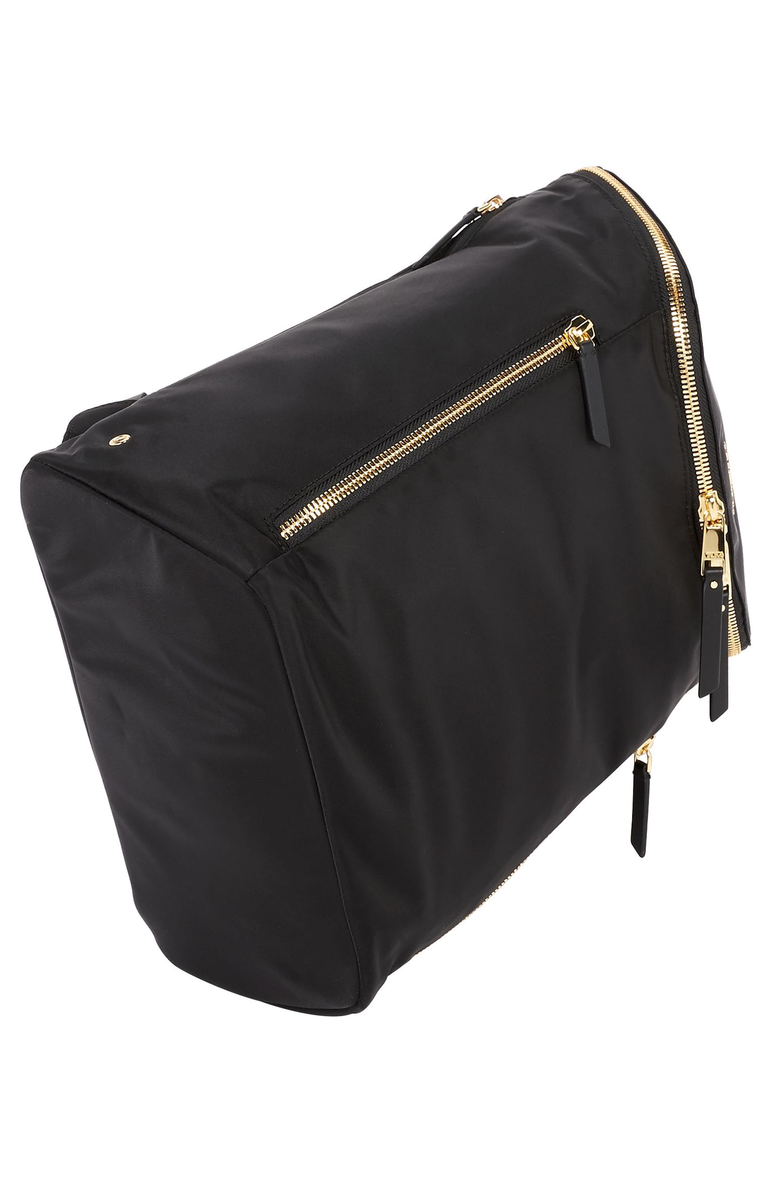 Voyageur Bryce Nylon Backpack, Alternate, color, BLACK