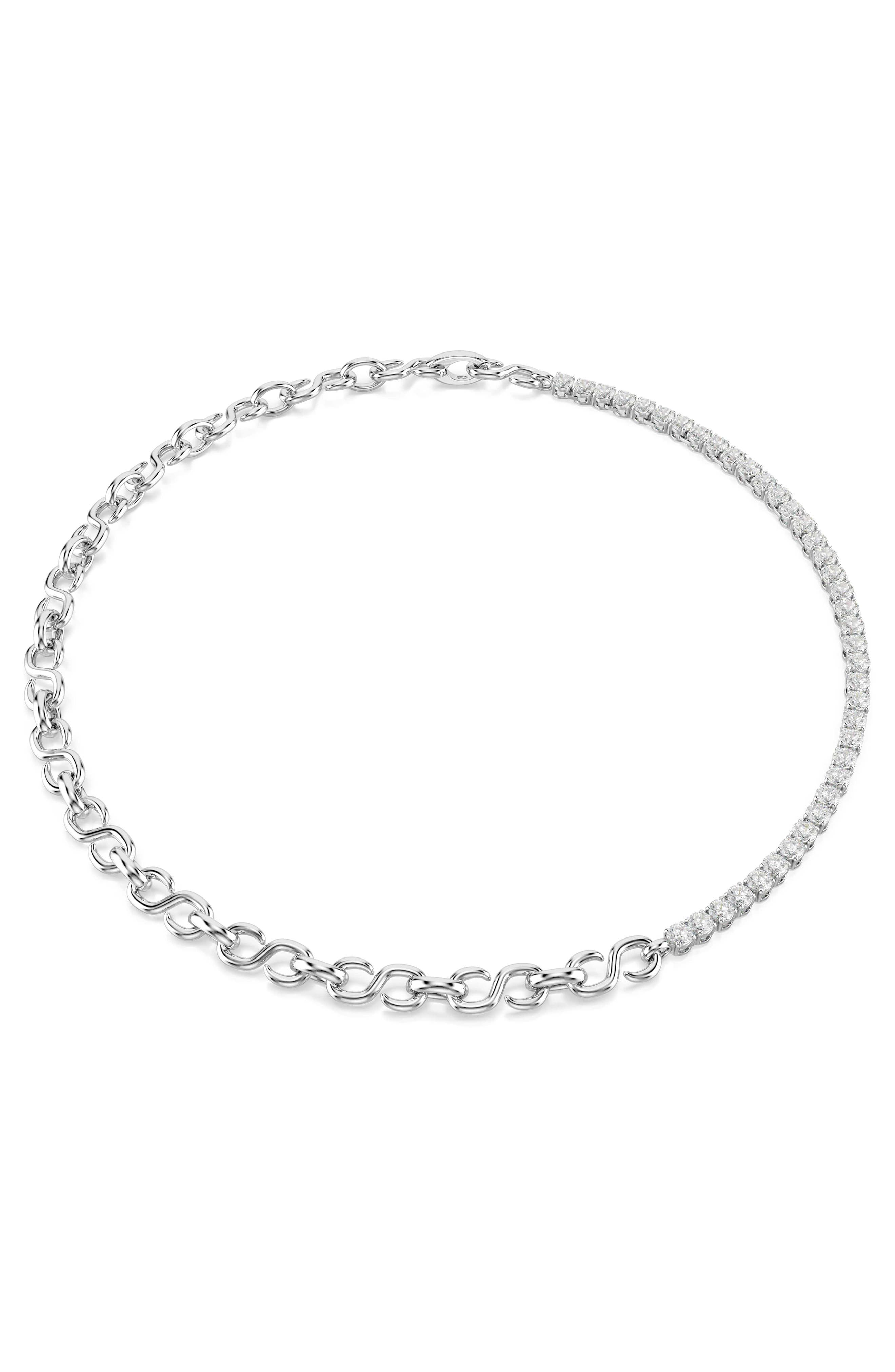 Swarovski Matrix Mixed Tennis Necklace (Women) | Nordstrom