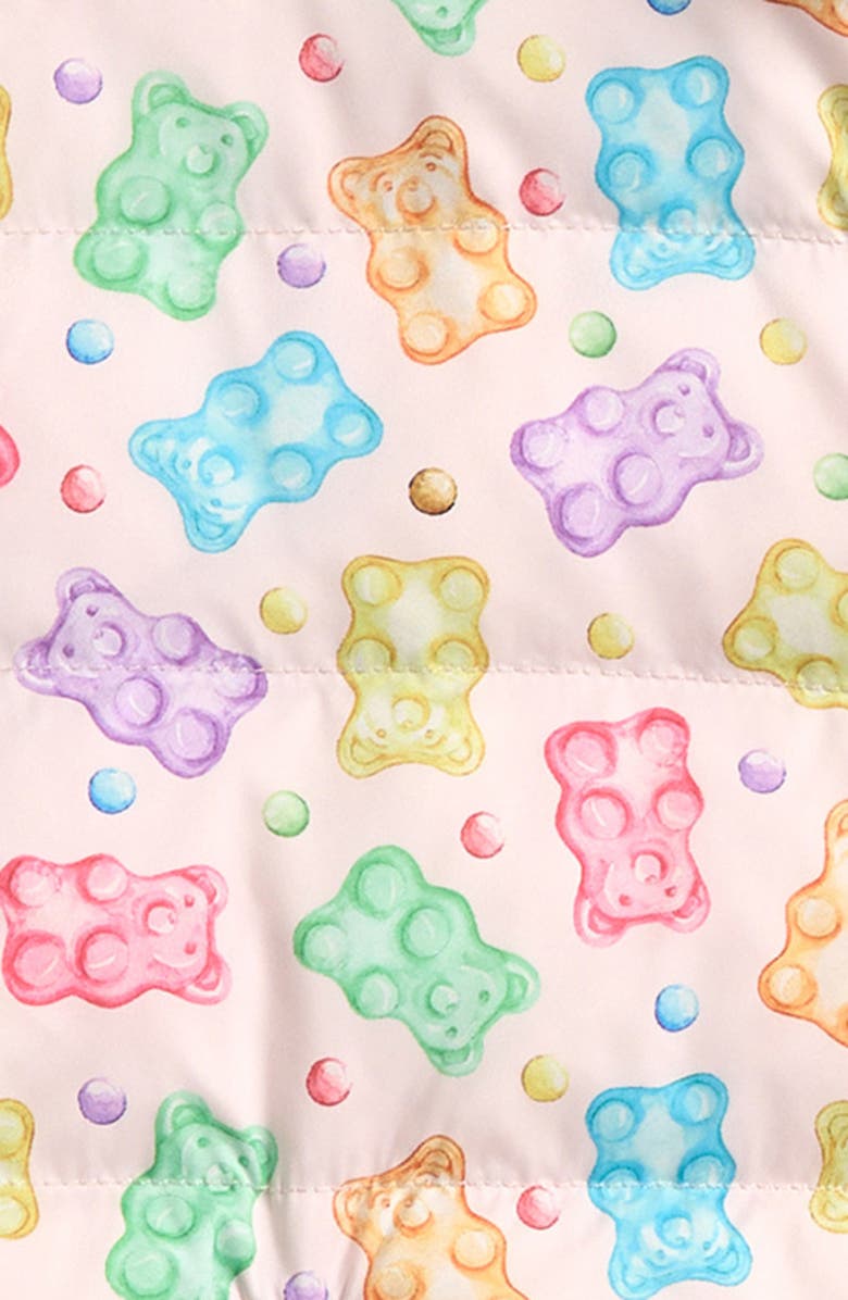 CALONIE Kids' Blake Reversible Down Puffer Jacket, Alternate, color, Pink