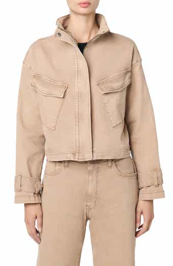 Hudson Jeans Belted Cuffed Jacket