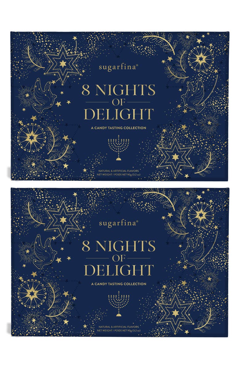 sugarfina 8 Nights of Delight Tasting Collection Duo, Main, color, 