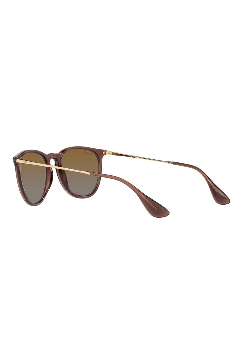 Erika Classic 54mm Sunglasses, Alternate, color, TRANSPARENT BROWN