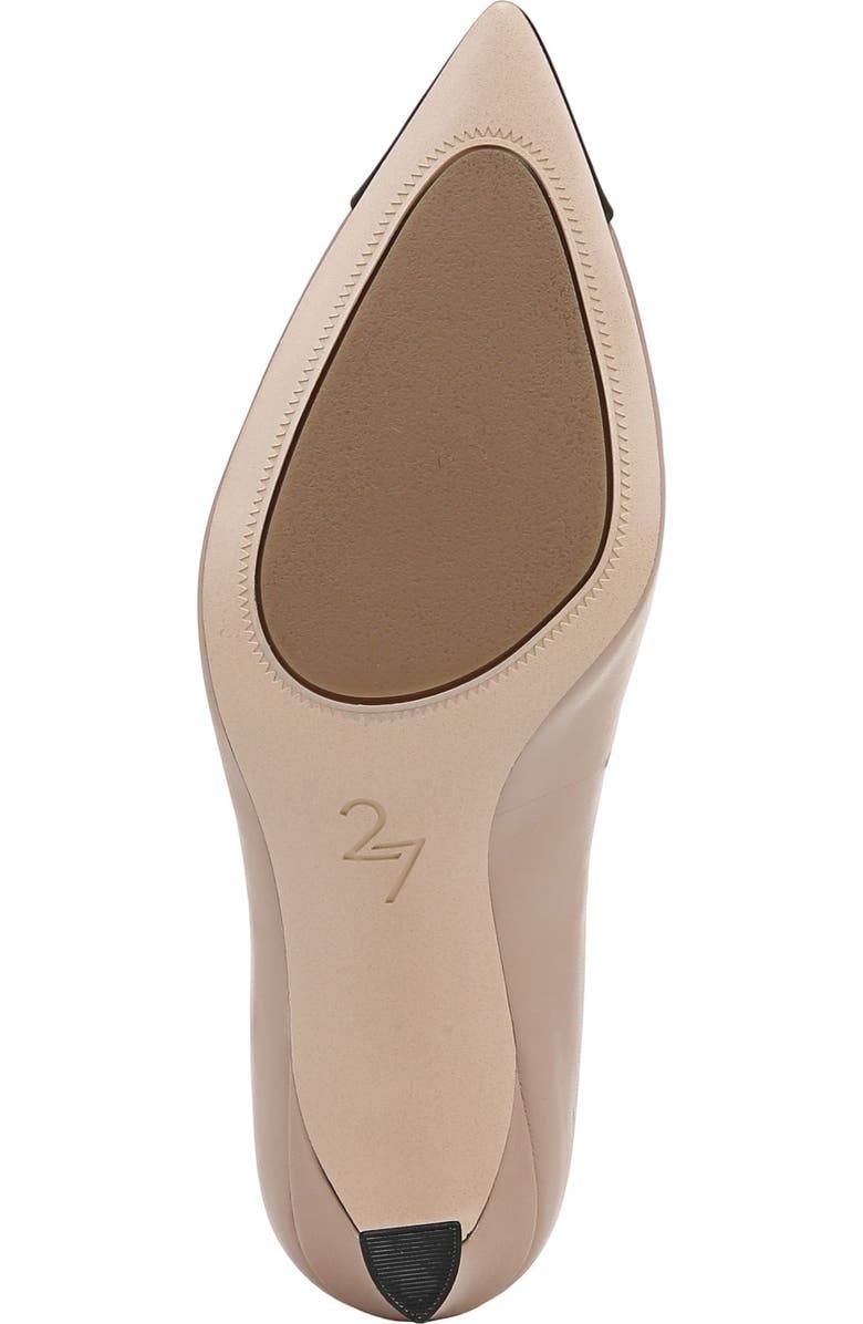 27 EDIT Naturalizer Mara Pointed Toe Pump, Alternate, color, Warm Taupe