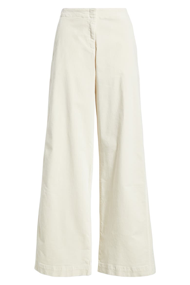 Tahilone Stretch Cotton Pants, Alternate, color, OPEN WHT