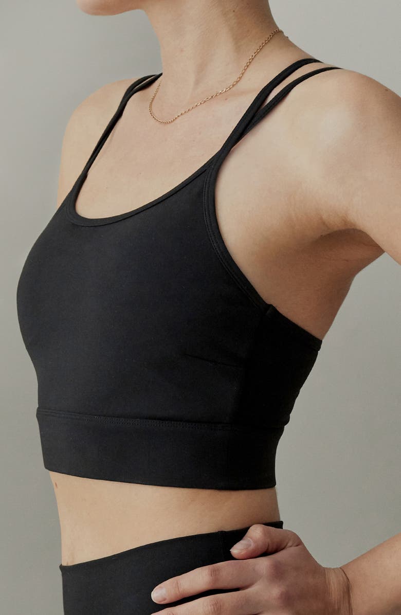 Varley Whitley High Waist Ankle Leggings, Alternate, color, 