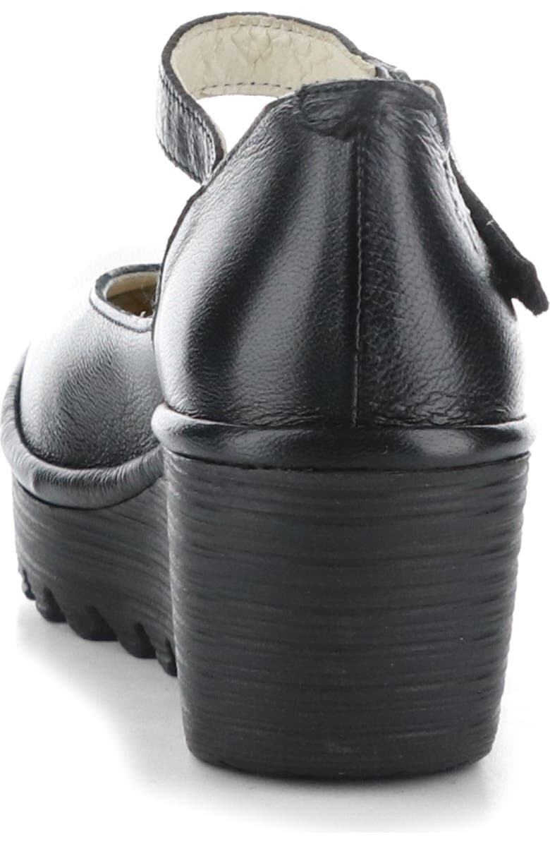 Fly London Yawo Wedge Mary Jane Loafer, Alternate, color,