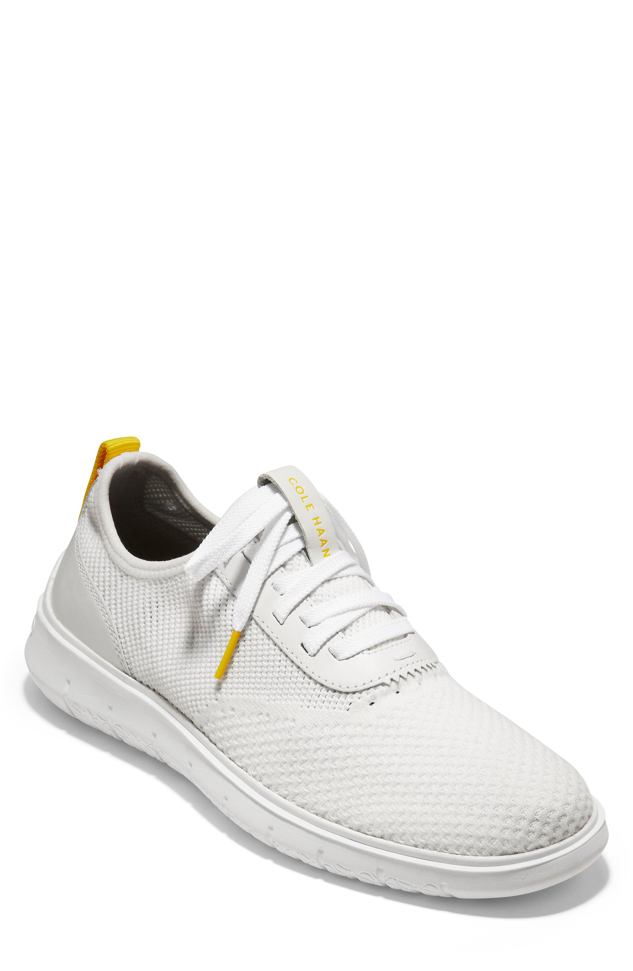 Generation ZeroGrand Stitchlite Sneaker, Main, color, WHITE/WHITE