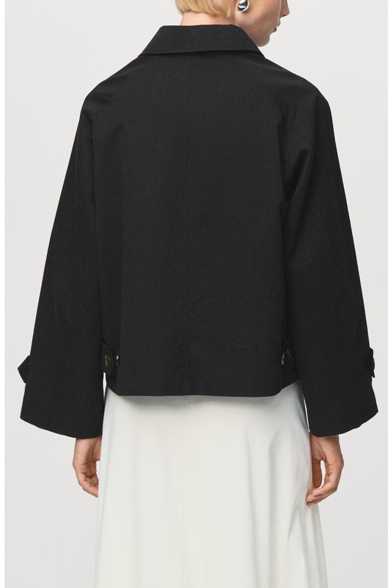 Newlipa Cotton Blend Jacket, Alternate, color, BLACK