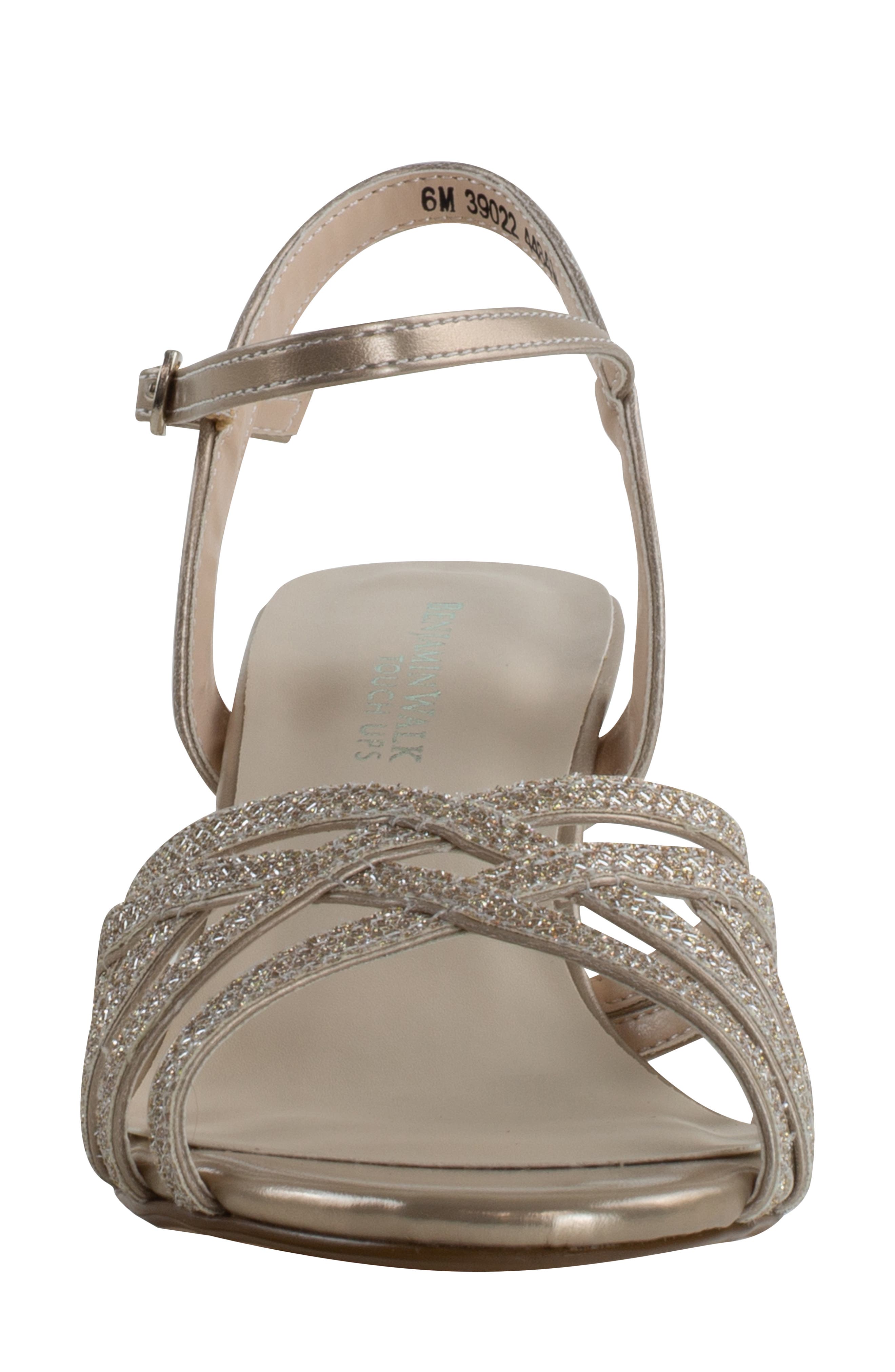 Amara Sandal, Alternate, color, CHAMPAGNE