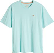 Tommy Bahama New Bali Skyline V-Neck Pima Cotton T-Shirt