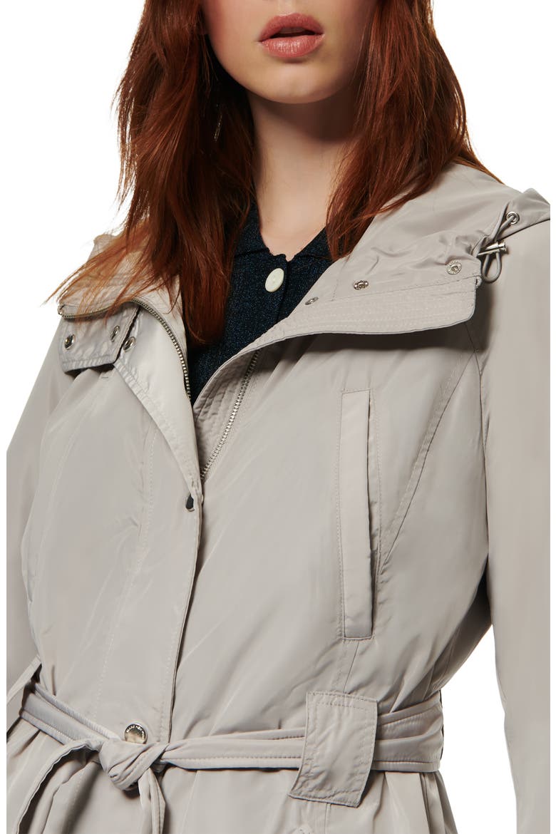 Cove Raincoat, Alternate, color, FOG
