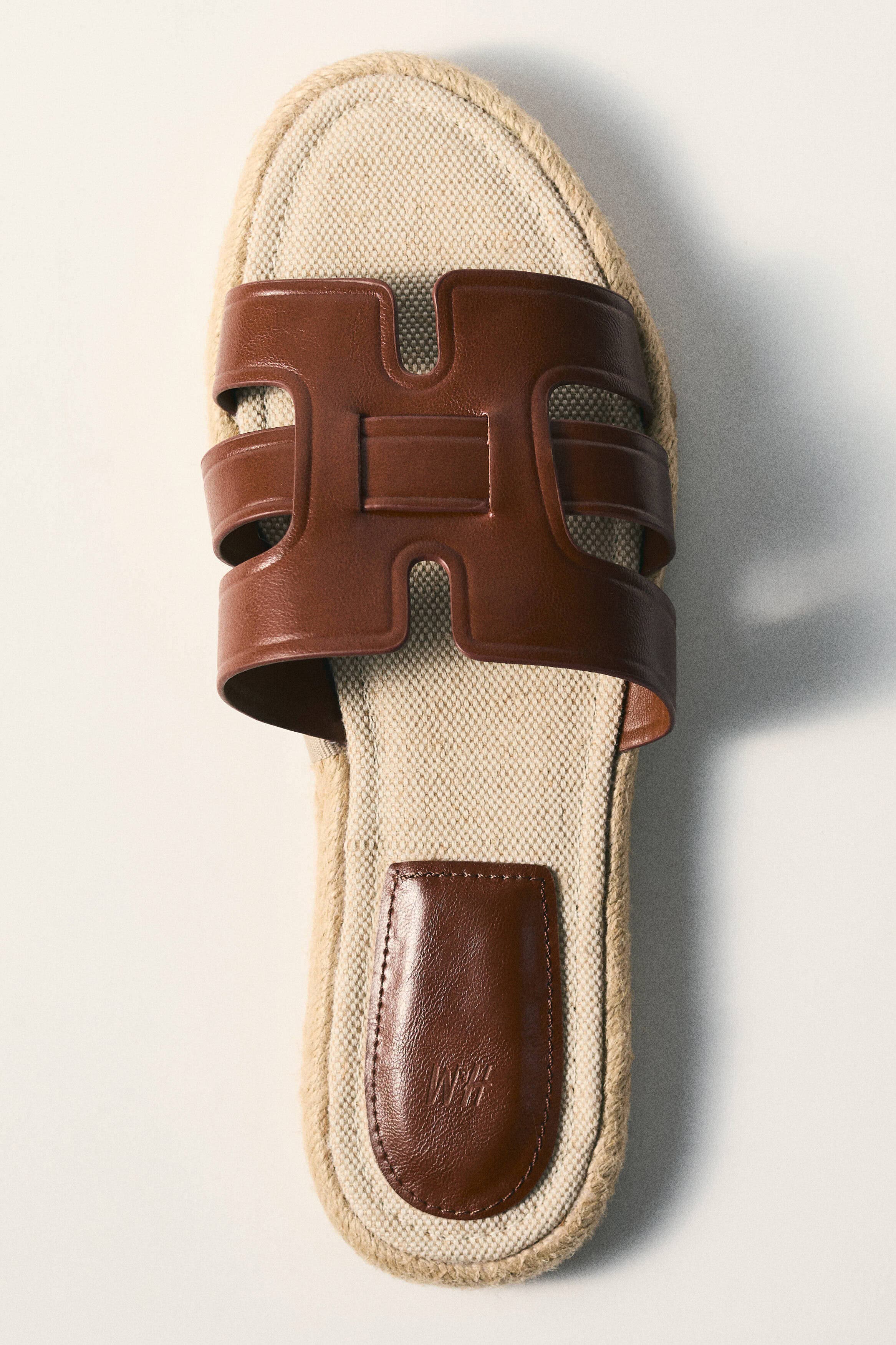 H&M Espadrille Sandals, Alternate, color, Dark Brown