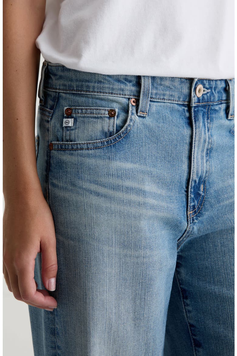 Saige Wide Leg Jeans, Alternate, color, WESTERN FRONT