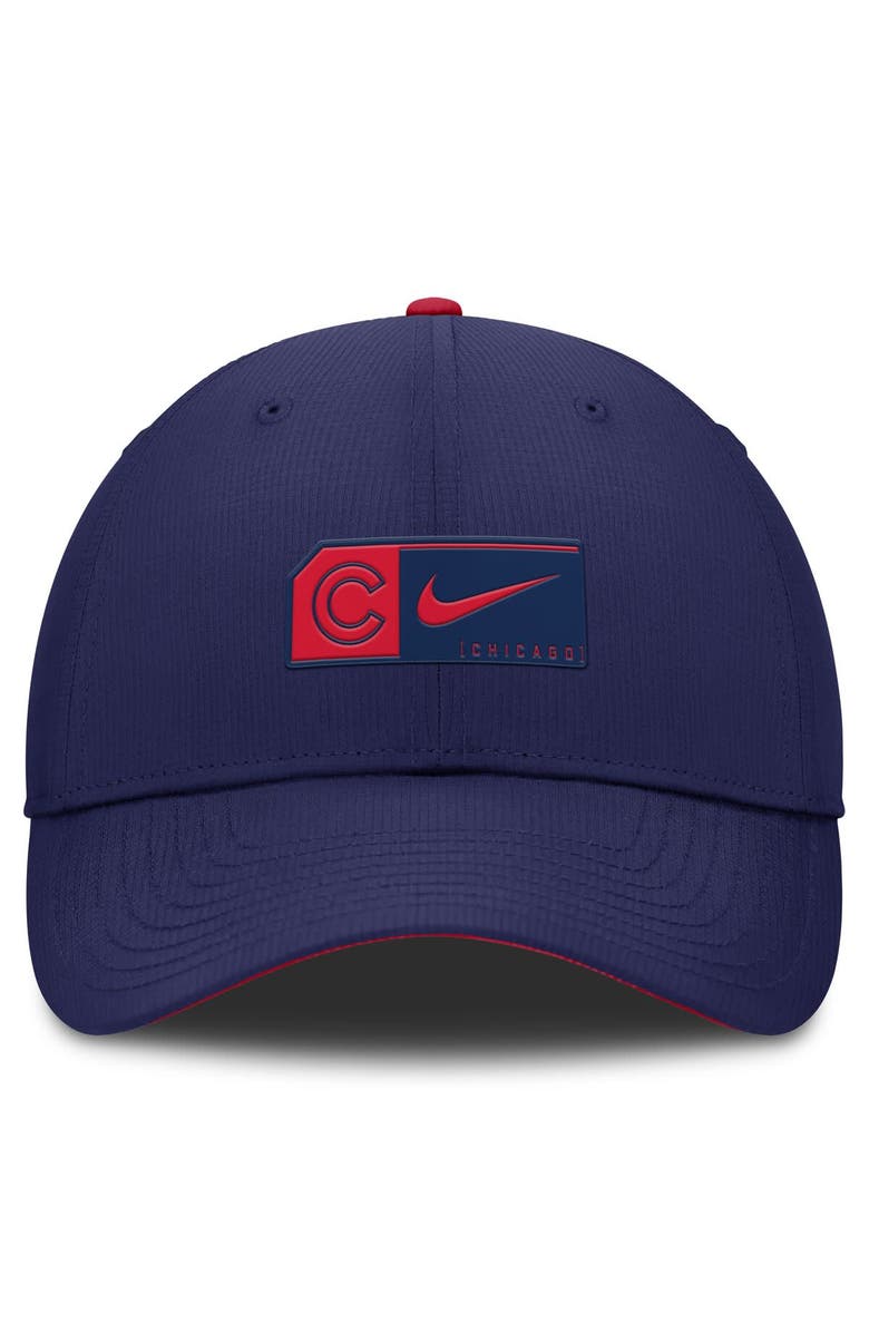 Nike Men's Nike Royal Chicago Cubs Club Primetime Adjustable Hat, Alternate, color, 