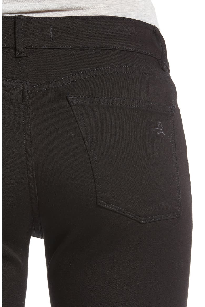 Florence Instasculpt Skinny Jeans, Alternate, color, HAIL