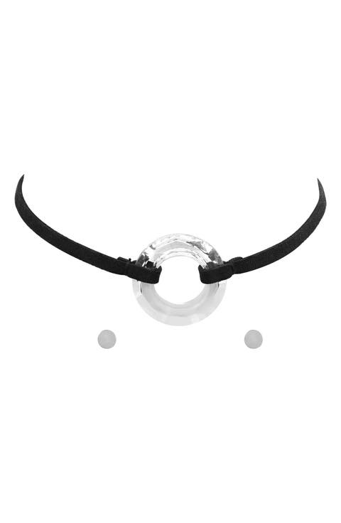 18k Gold Plated Choker Necklace