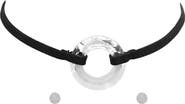 STEELTIME 18k Gold Plated Choker Necklace