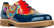 Embassy London Lace-Up Water Resistant Brogue Oxfords