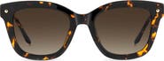 Carolina Herrera HER 0407/G/S 51mm Gradient Rectangular Sunglasses