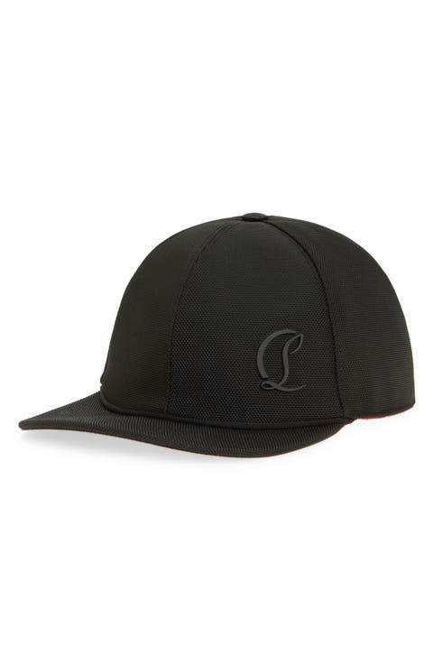 Christian Louboutin Mooncrest コットンキャンバス キャップ christianlouboutin-mooncrest-
