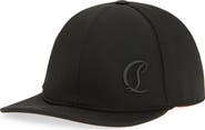 Christian Louboutin Mooncrest Active Monogram Canvas Baseball Cap