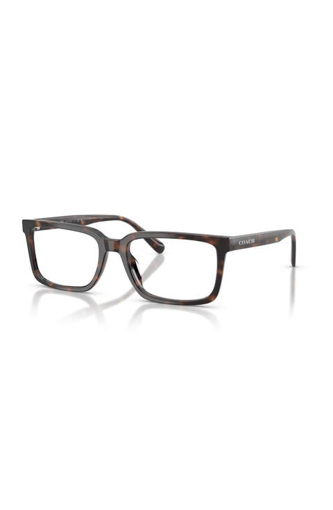 59mm Rectangle optical glasses