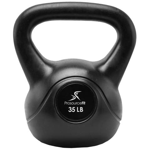 Vinyl Kettlebell
