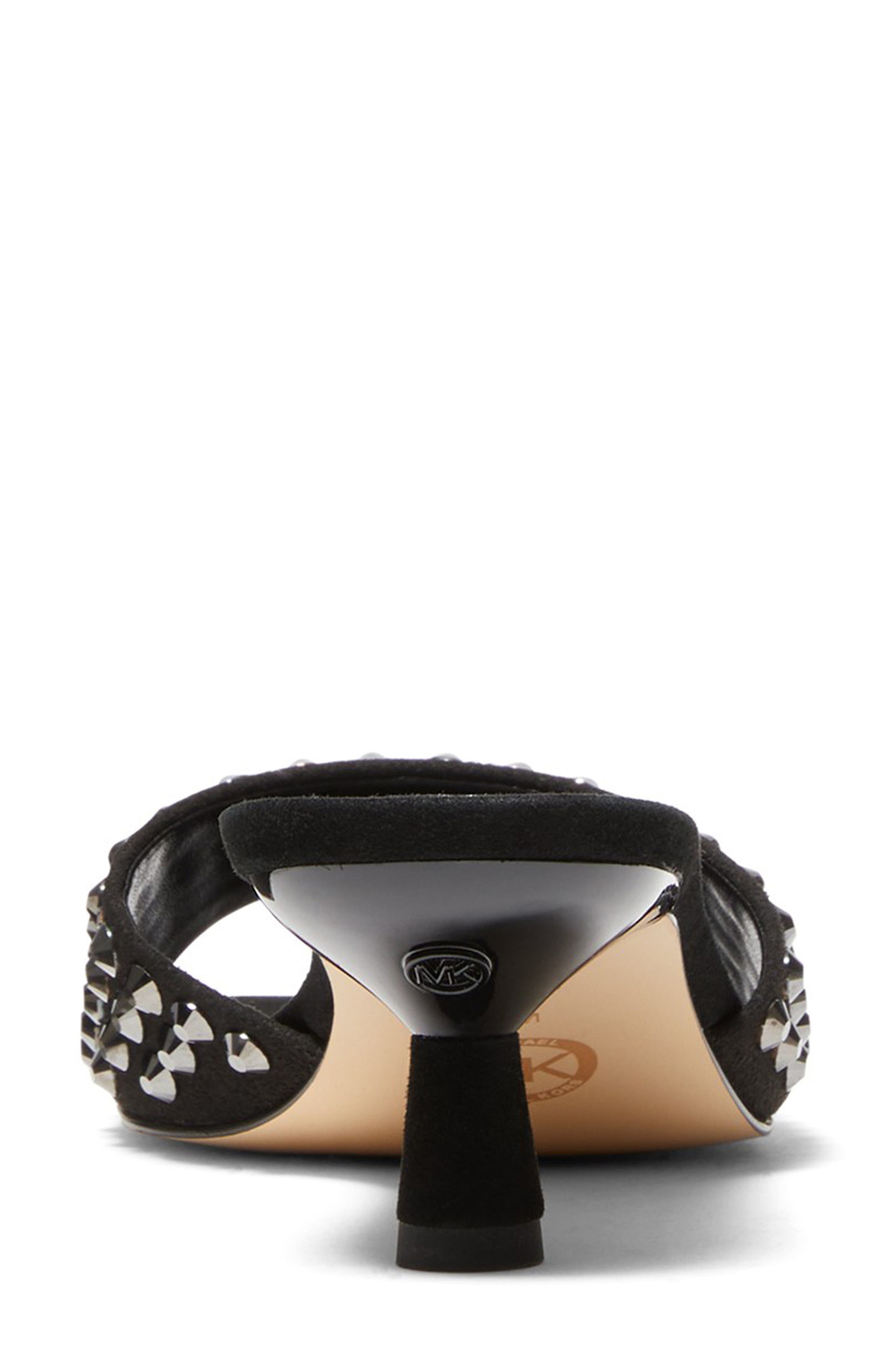 MICHAEL Michael Kors Amal Kitten Heel Sandal, Alternate, color, 