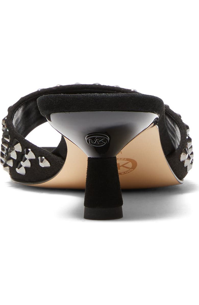 MICHAEL Michael Kors Amal Kitten Heel Sandal, Alternate, color,