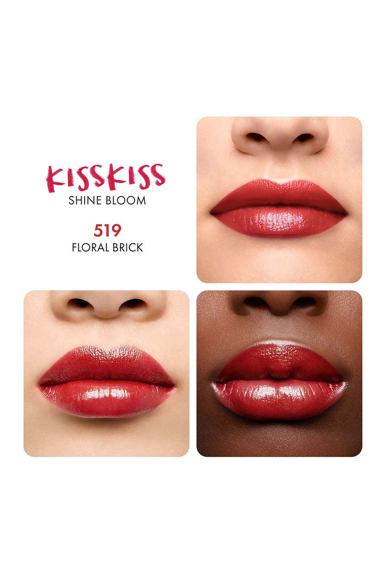 KissKiss Shine Bloom Lipstick Balm, Alternate, color, BRICK