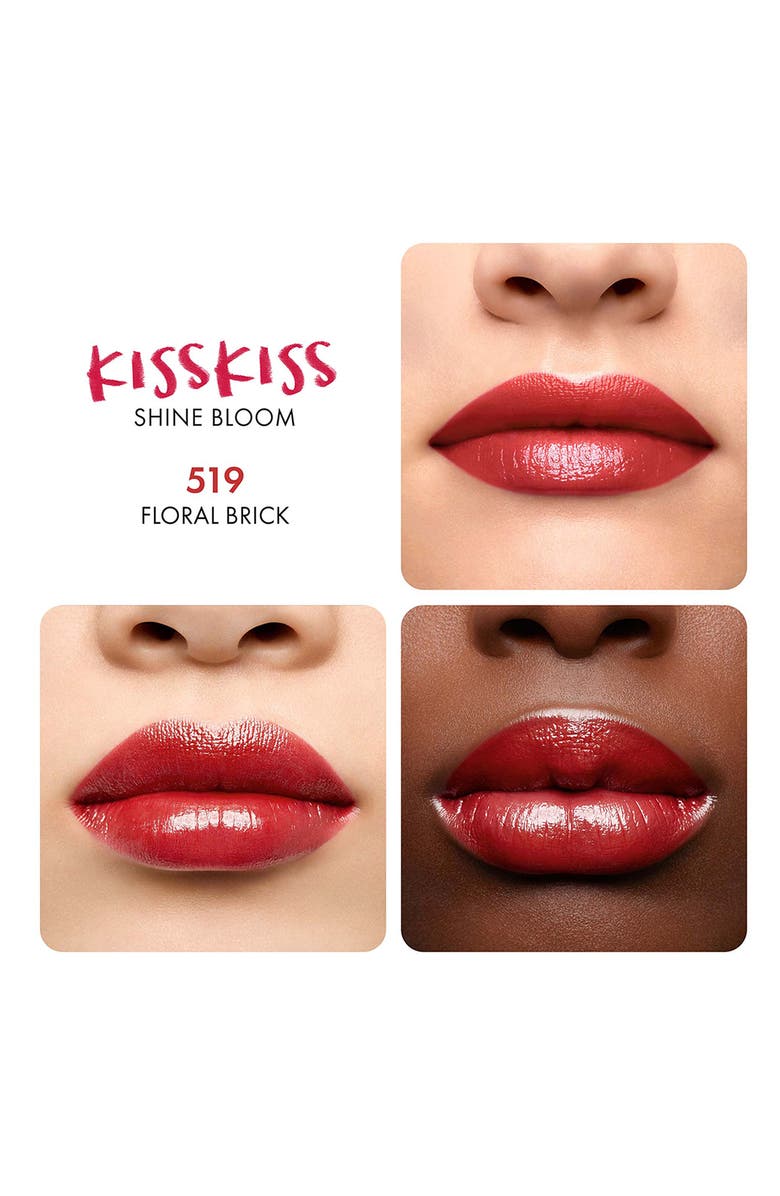 Guerlain KissKiss Shine Bloom Lipstick Balm, Alternate, color, 