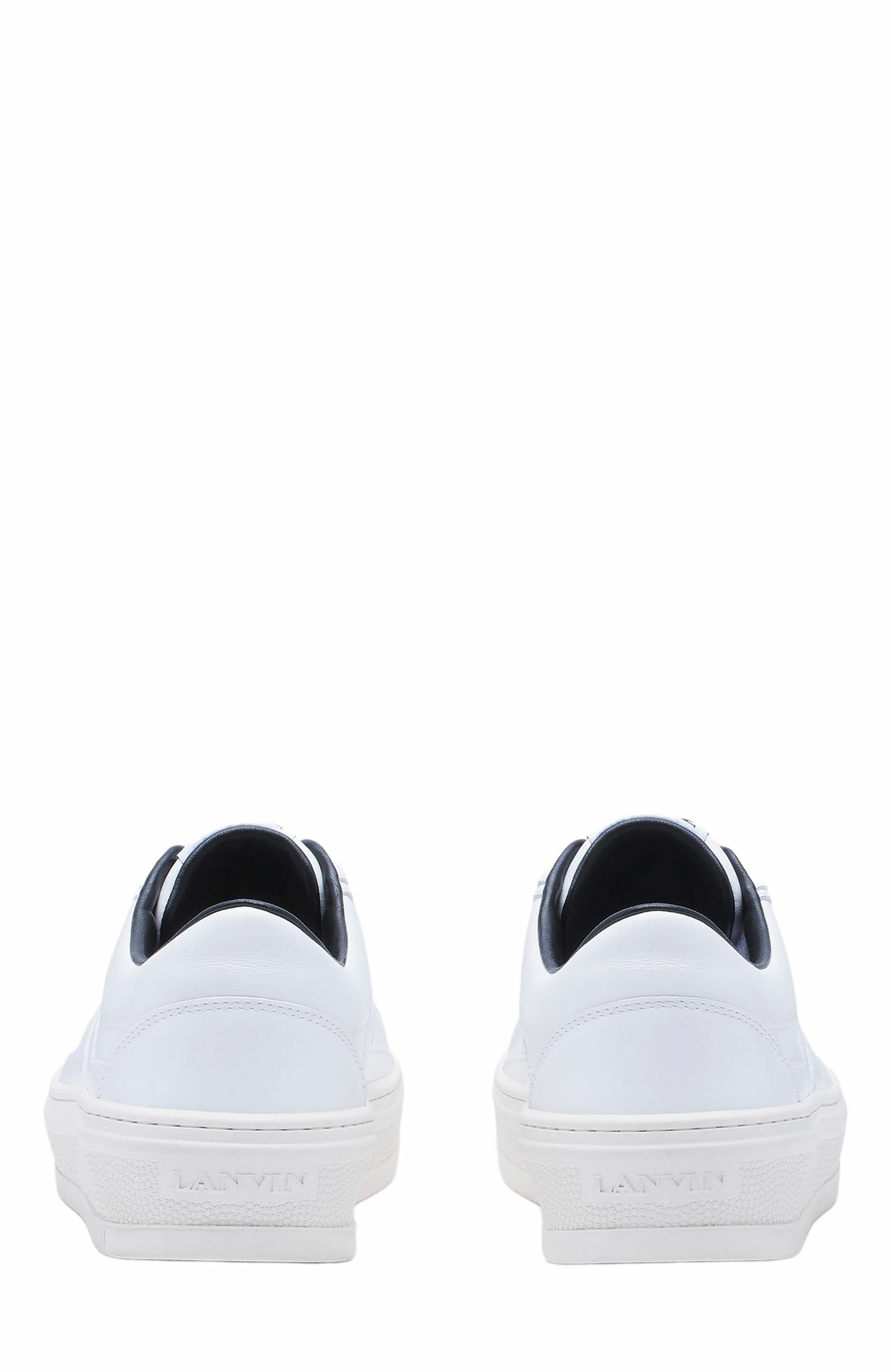 Lanvin Cash By Lanvin Sneakers In Leather, Alternate, color, 