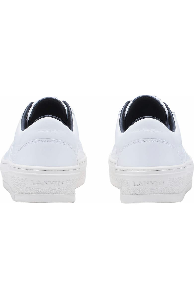Lanvin Cash By Lanvin Sneakers In Leather, Alternate, color,