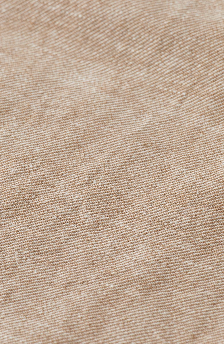 Scotch & Soda Regular Fit Cotton & Linen Chino Shorts, Alternate, color, Amphora