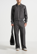 Manière De Voir Denis Structured Varsity Jacket