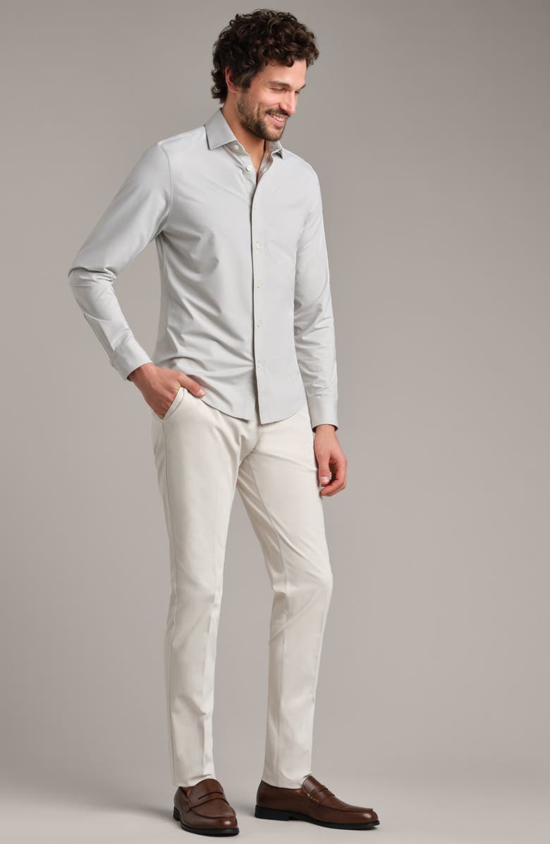 Rhone Commuter Slim Fit Performance Button-Up Shirt, Alternate, color, 