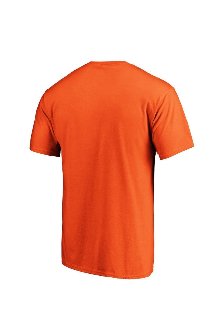 Men's Fanatics Branded Orange New York Islanders Victory Arch T-Shirt, Alternate, color, ORANGE