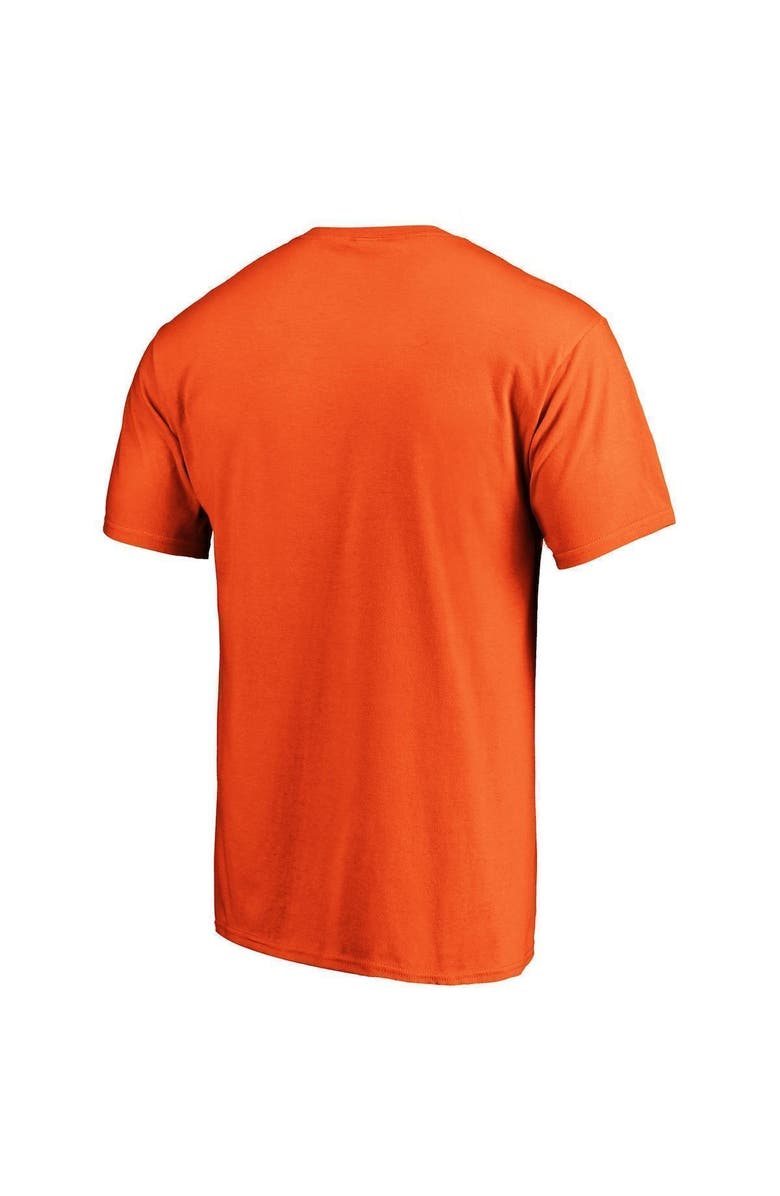 FANATICS Men's Fanatics Branded Orange New York Islanders Victory Arch T-Shirt, Alternate, color,