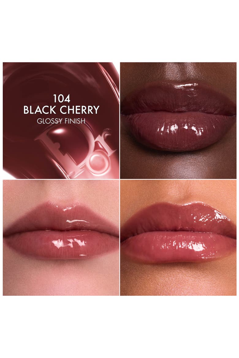 Addict Lip Glow Butter, Alternate, color, 104 BLACK CHERRY